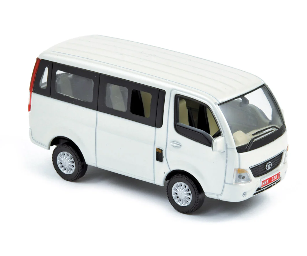 TATA Venture 2010 Blanc 1/43