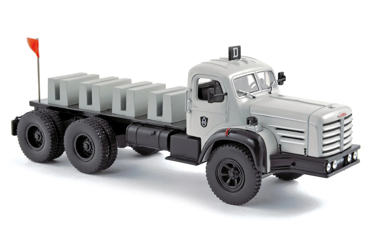 Berliet TBO Tracteur de T100 1957 Gris clair 1/43