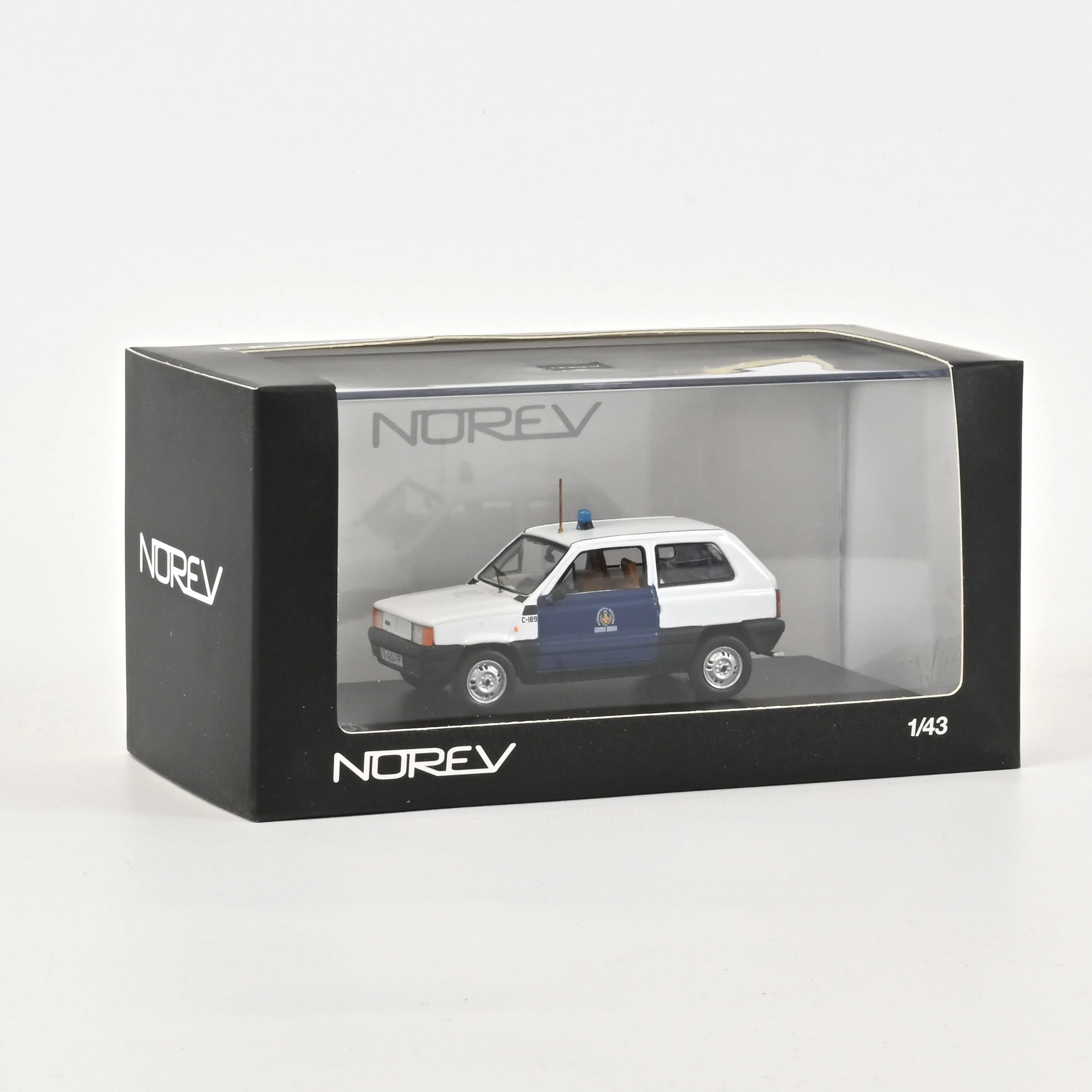 Seat Panda 1981 - 'Guardia Urbana' 1/43