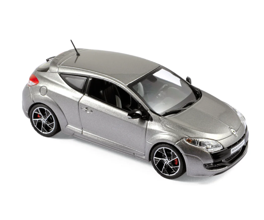 Renault Megane RS 2010 Platinum Argent 1/43