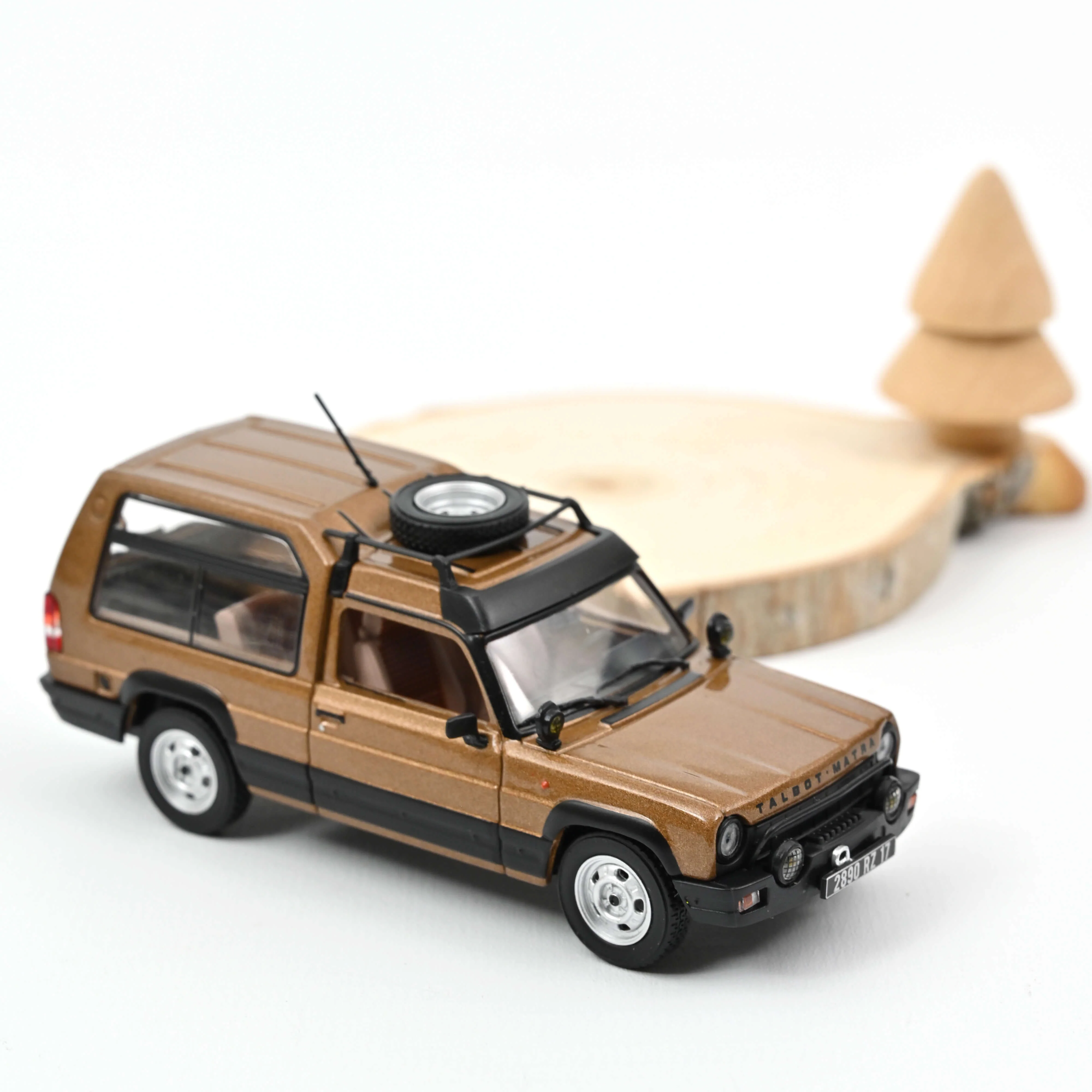 Talbot-Matra Rancho 1982 Cinnamon Bronze 1/43