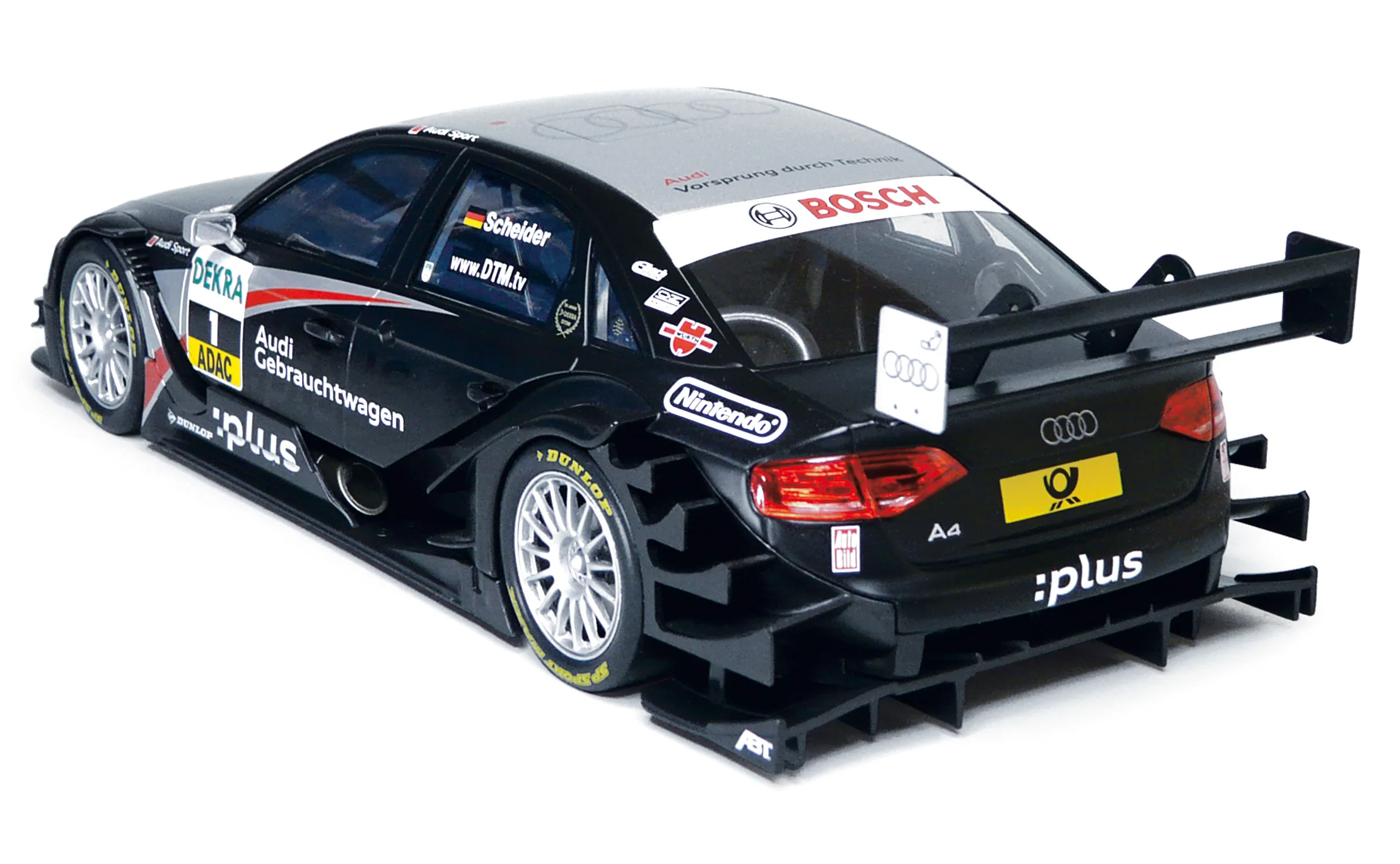 Audi A4 DTM 2009 1 Audi Sport Equipe Abt Timo Scheider Gagnant 1/18 - Image 2