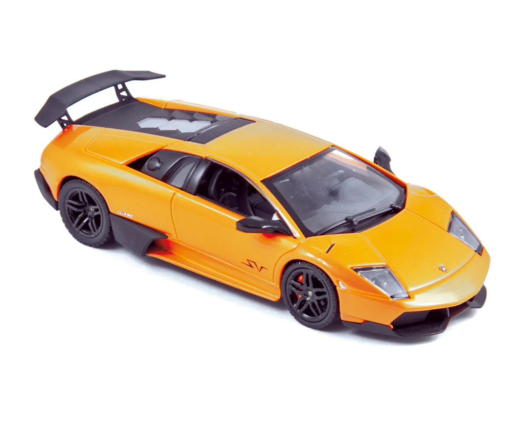 Lamborghini Murcielago LP670-4 Super Veloce 2009 Orange 1/43