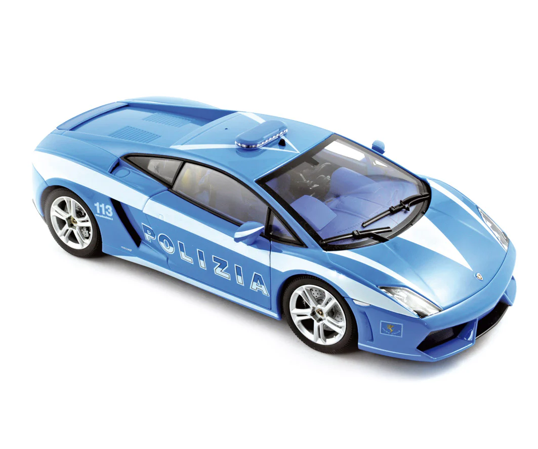 Lamborghini Gallardo LP560-4 2009 Polizia 1/43