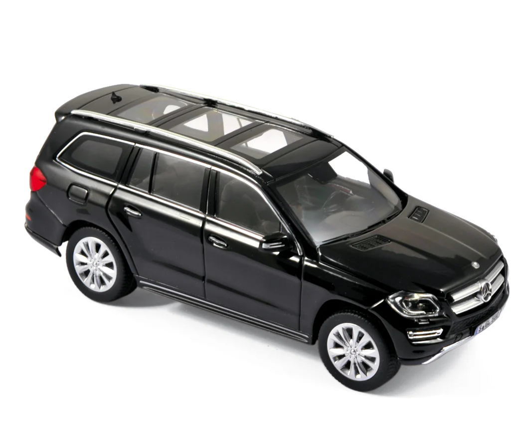 Mercedes-Benz Classe GL 2012 Noir métallisé 1/43