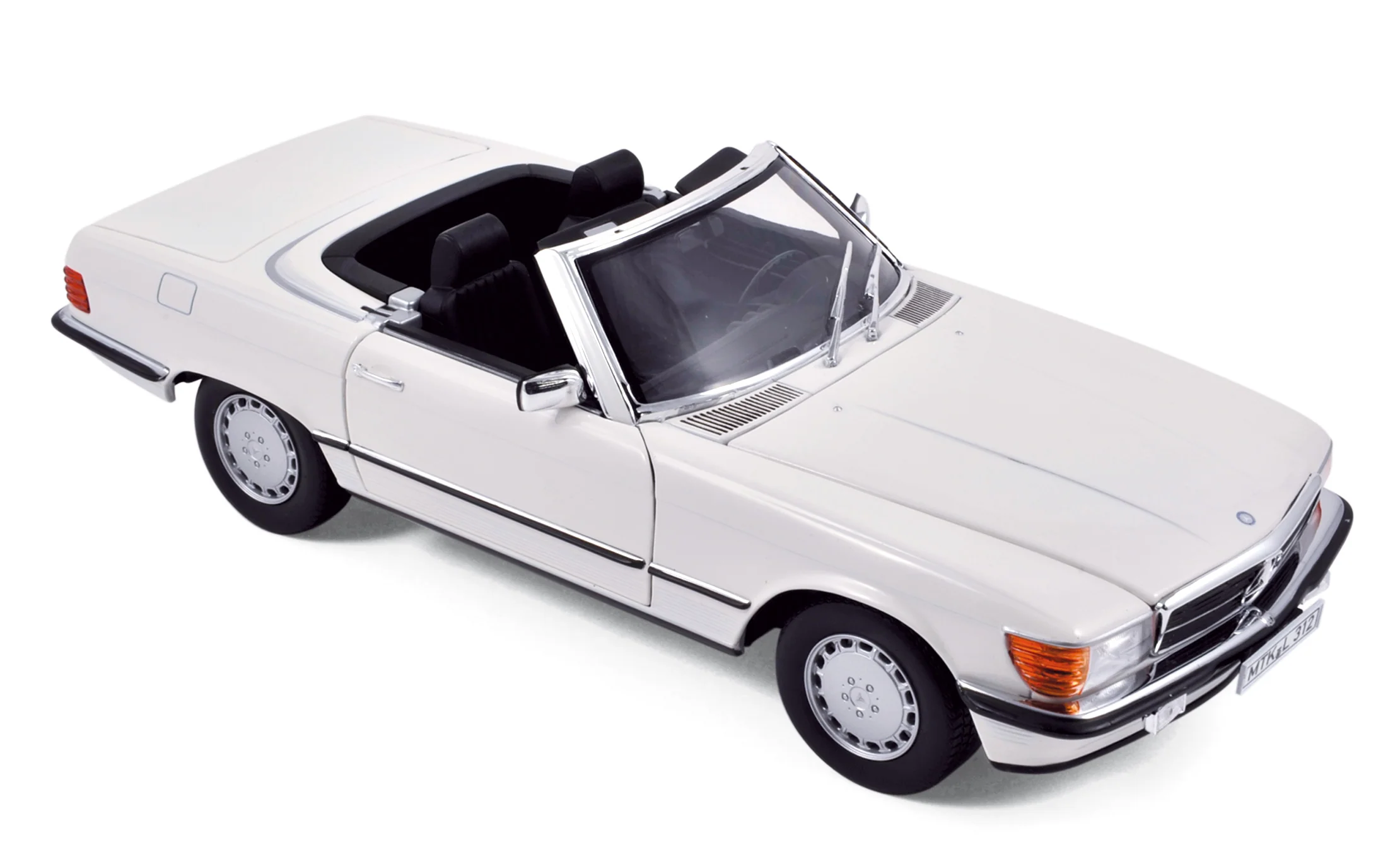 Mercedes-Benz 300 SL 1986 Blanc 1/18