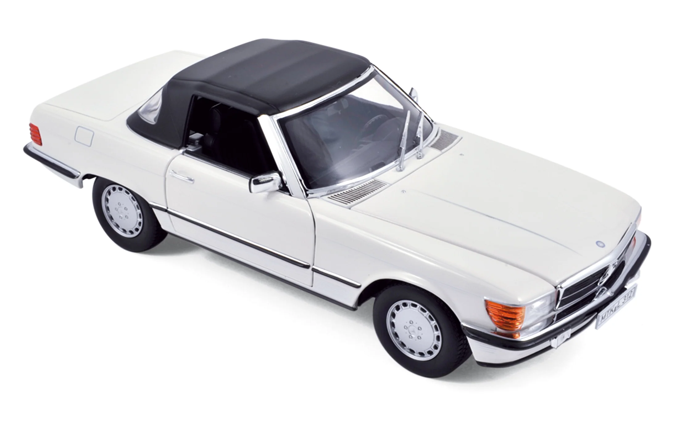 Mercedes-Benz 300 SL 1986 Blanc 1/18 - Image 3
