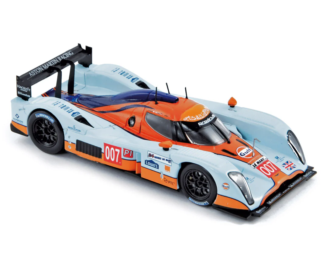 Aston Martin LMP1 2010 24H Le Mans Equipe Aston Martin Racing 1/43