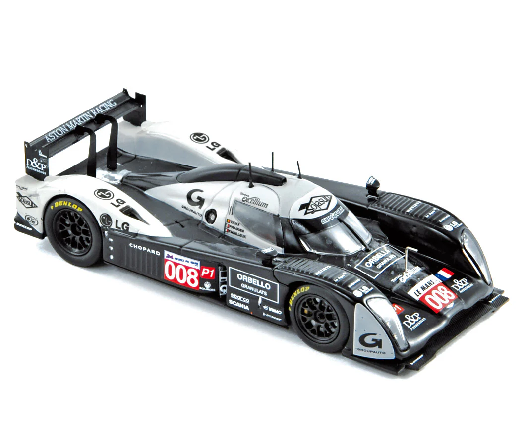 Aston Martin LMP1 2010 24H Le Mans Equipe Signature 1/43