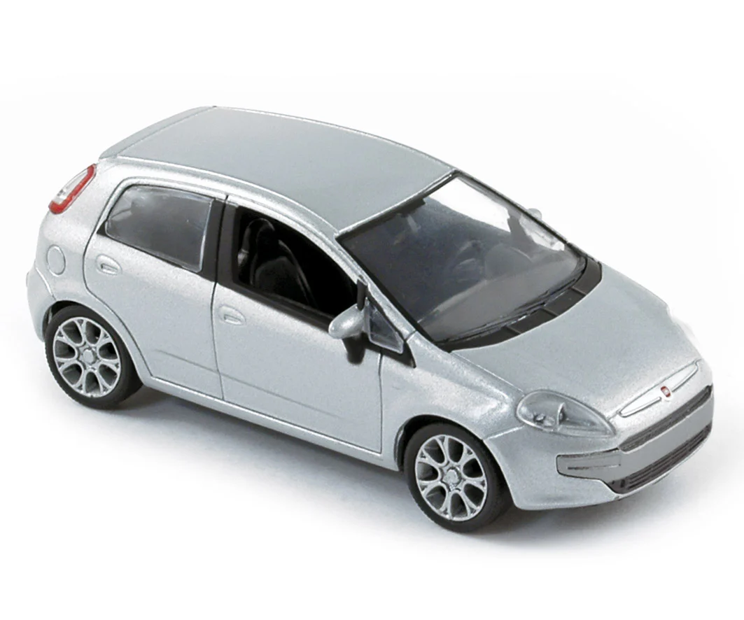 Fiat Punto Evo 2010 Argent 1/43