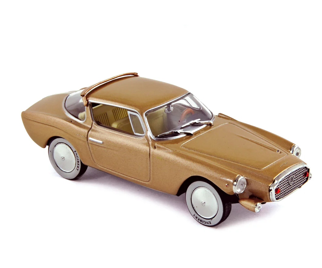 Lancia Flaminia Coupe Loraymo Salon de Paris 1960 1/43