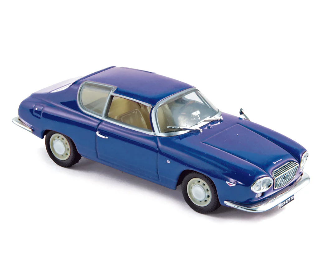 Lancia Flavia Sport Zagato 1962 Bleu 1/43