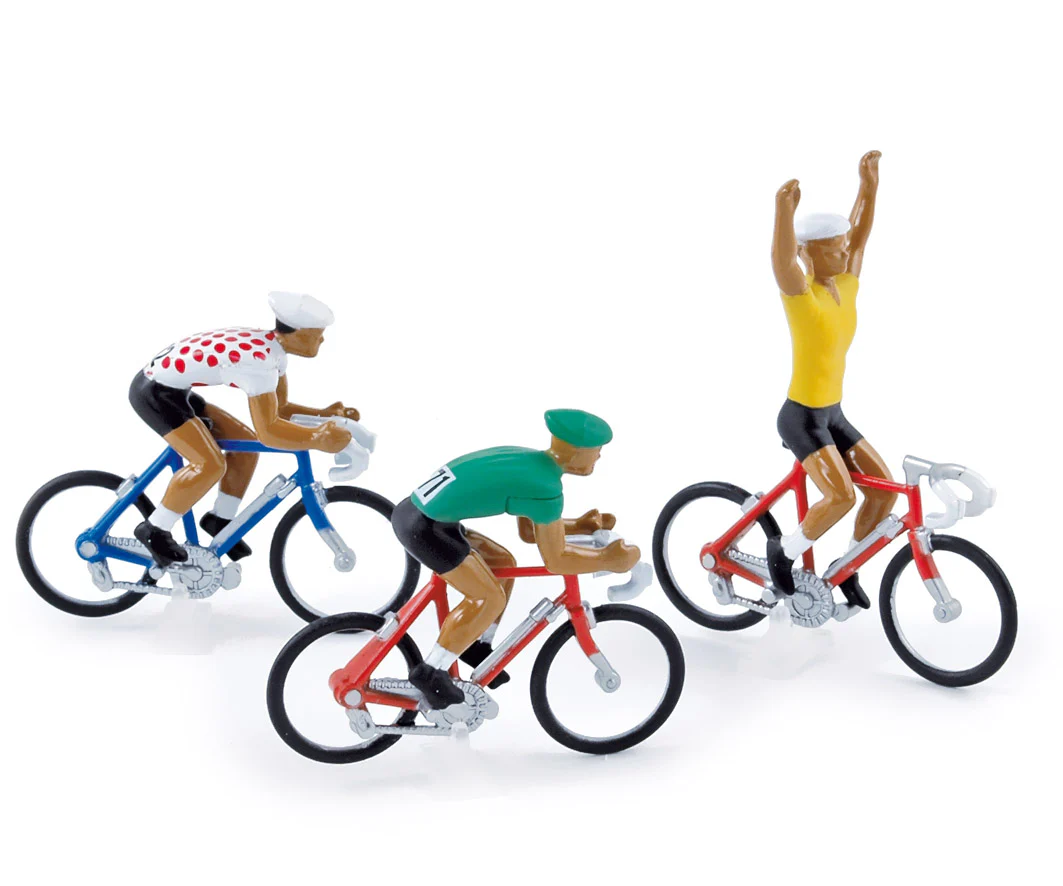 Équipe de 3 cyclistes 1976 Vainqueurs du Tour de France 1/43