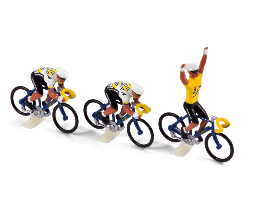 Équipe de 3 cyclistes 1983 (Vainqueur et 2 coéquipiers) 1/43