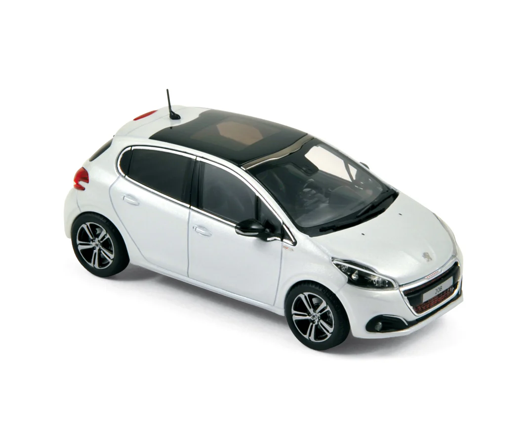 Peugeot 208 GT Line 2015 Blanc Perle 1/43