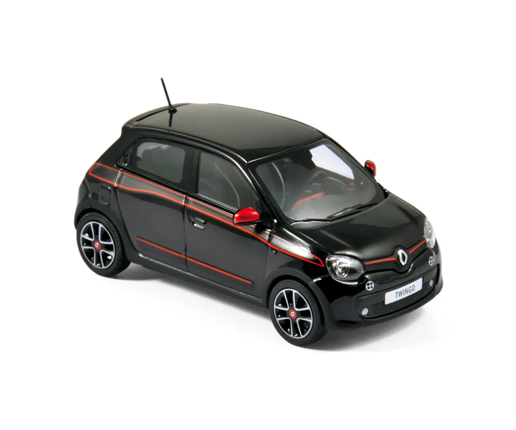 Renault Twingo SL Edition One 2014 Noir 1/43