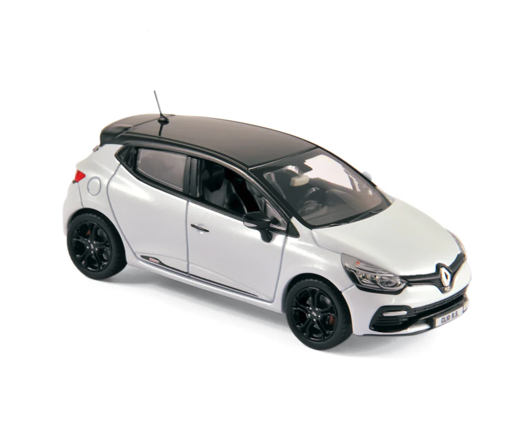 Renault Clio RS 200 EDC Monaco GP 2014 Blanche avec toit noir 1/43