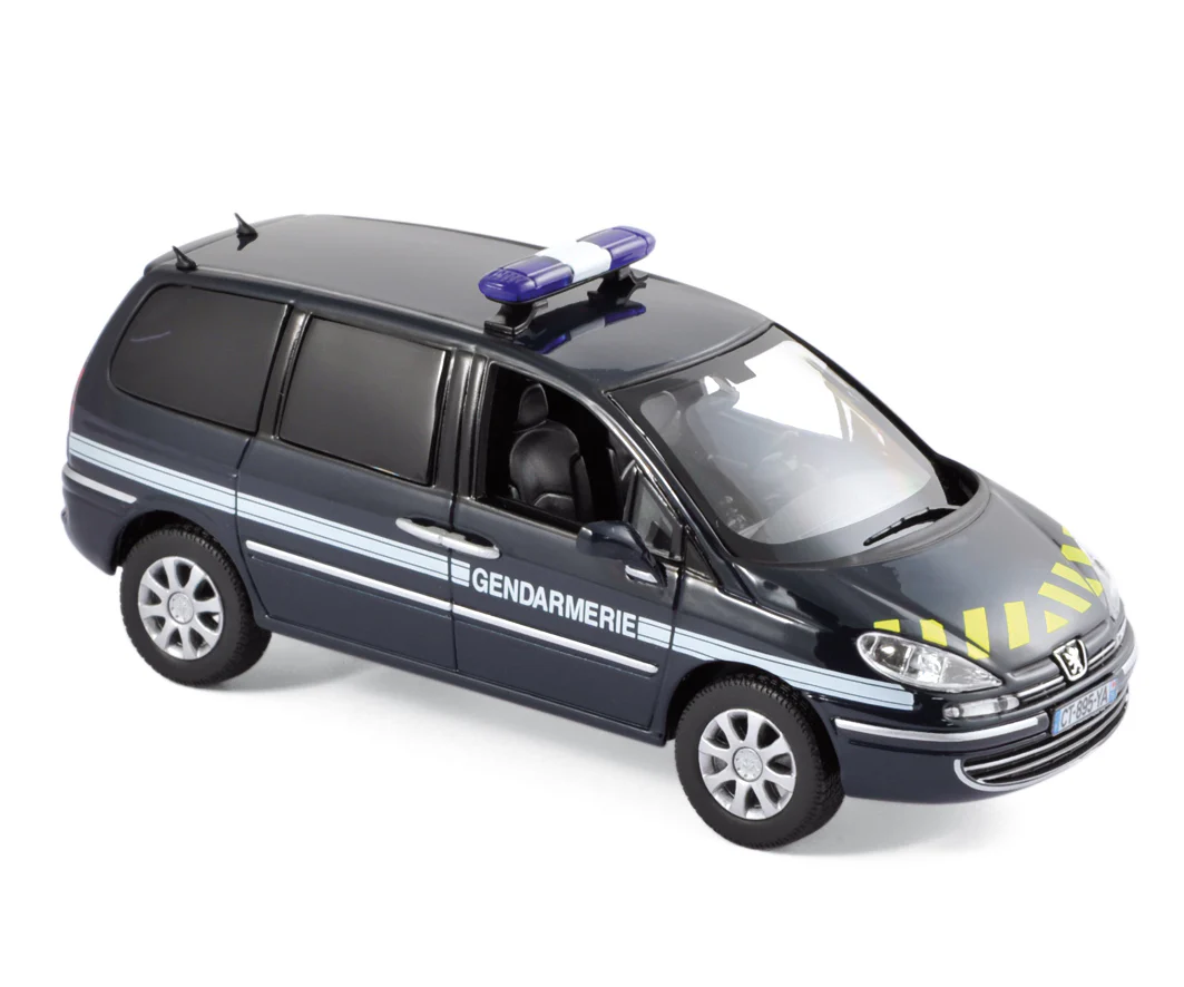 Peugeot 807 2013 Gendarmerie 1/43