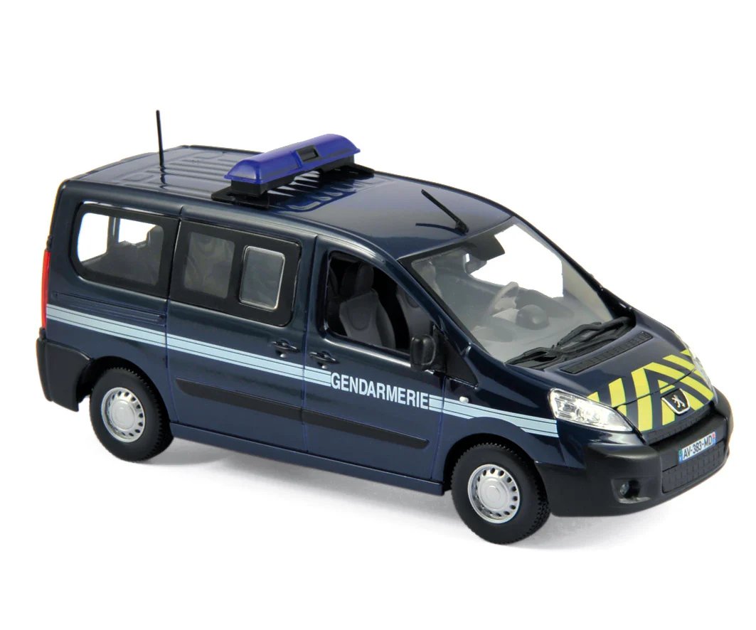 Peugeot Expert 2011 Gendarmerie Bande jaune 1/43