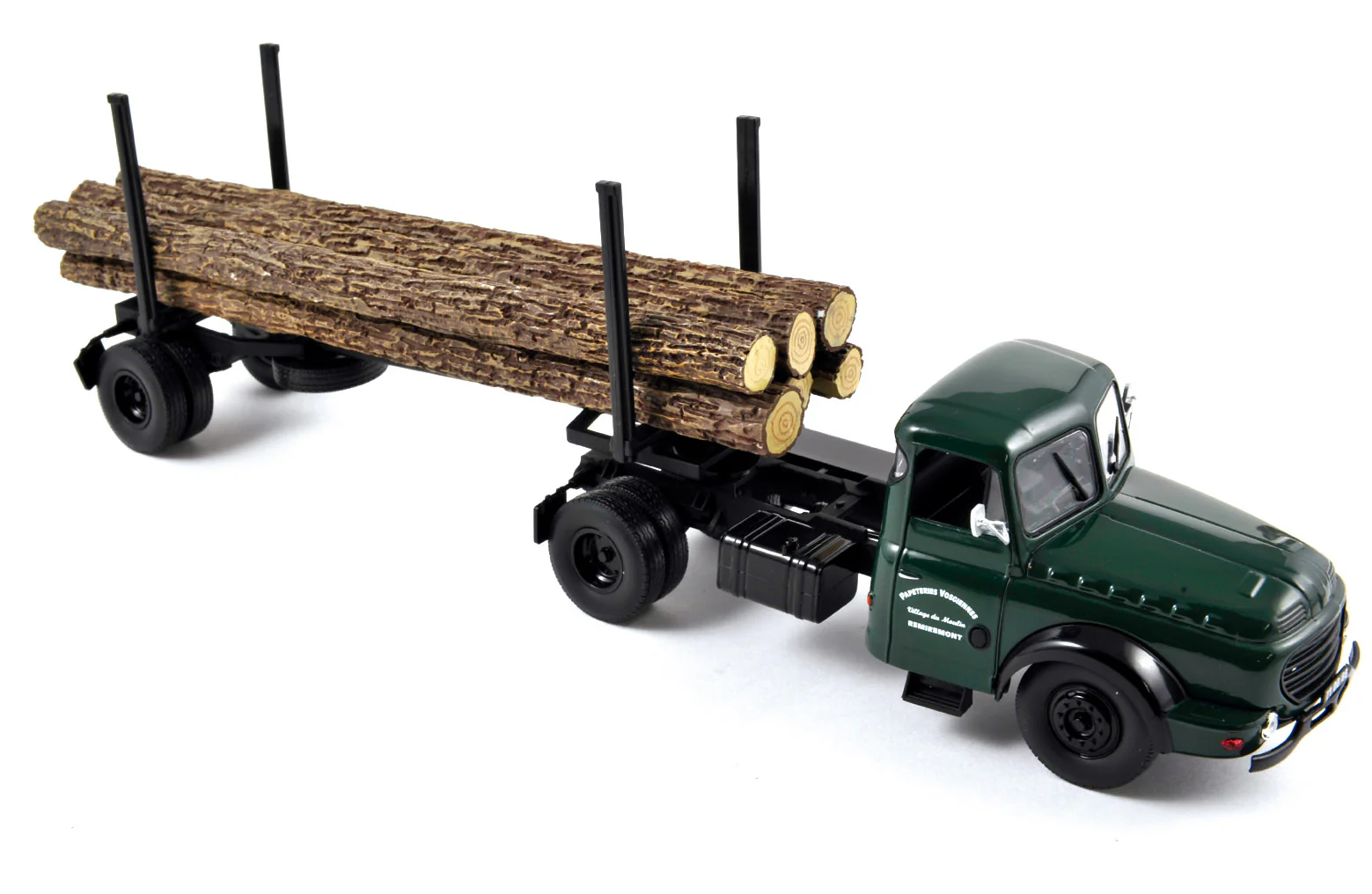 Willeme LD610 Fardier 1958 Vert 1/43