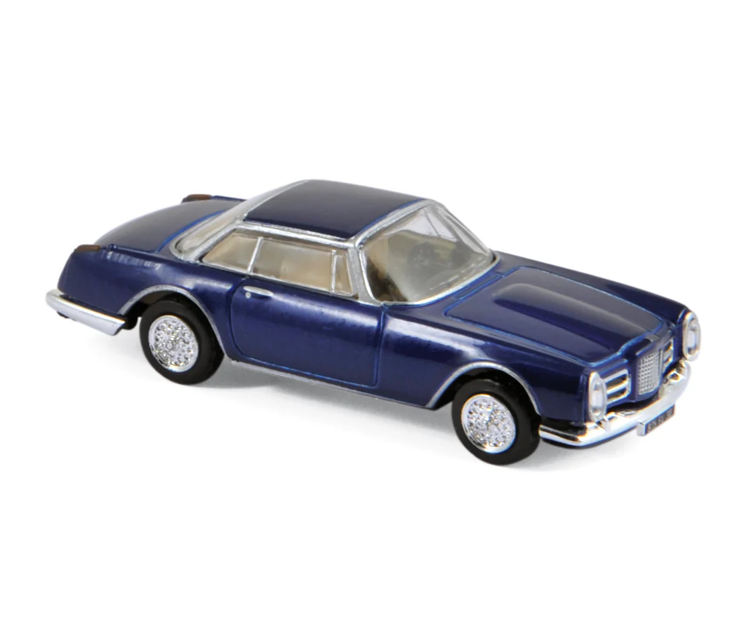 Facel Vega II Coupe 1961 Bleu Facel Métallisé 1/87