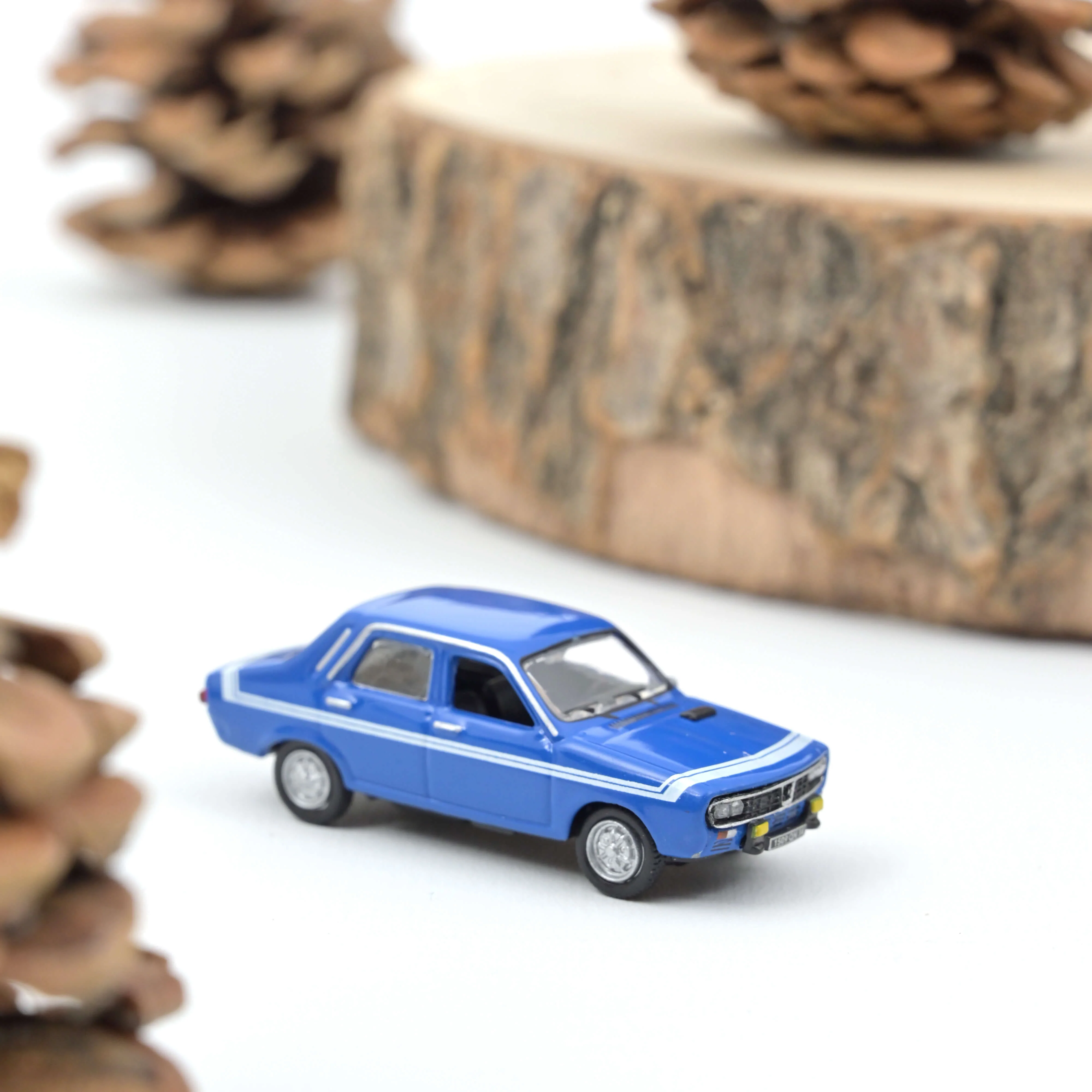 Renault 12 Gordini 1971 Bleu-de-France 1/87