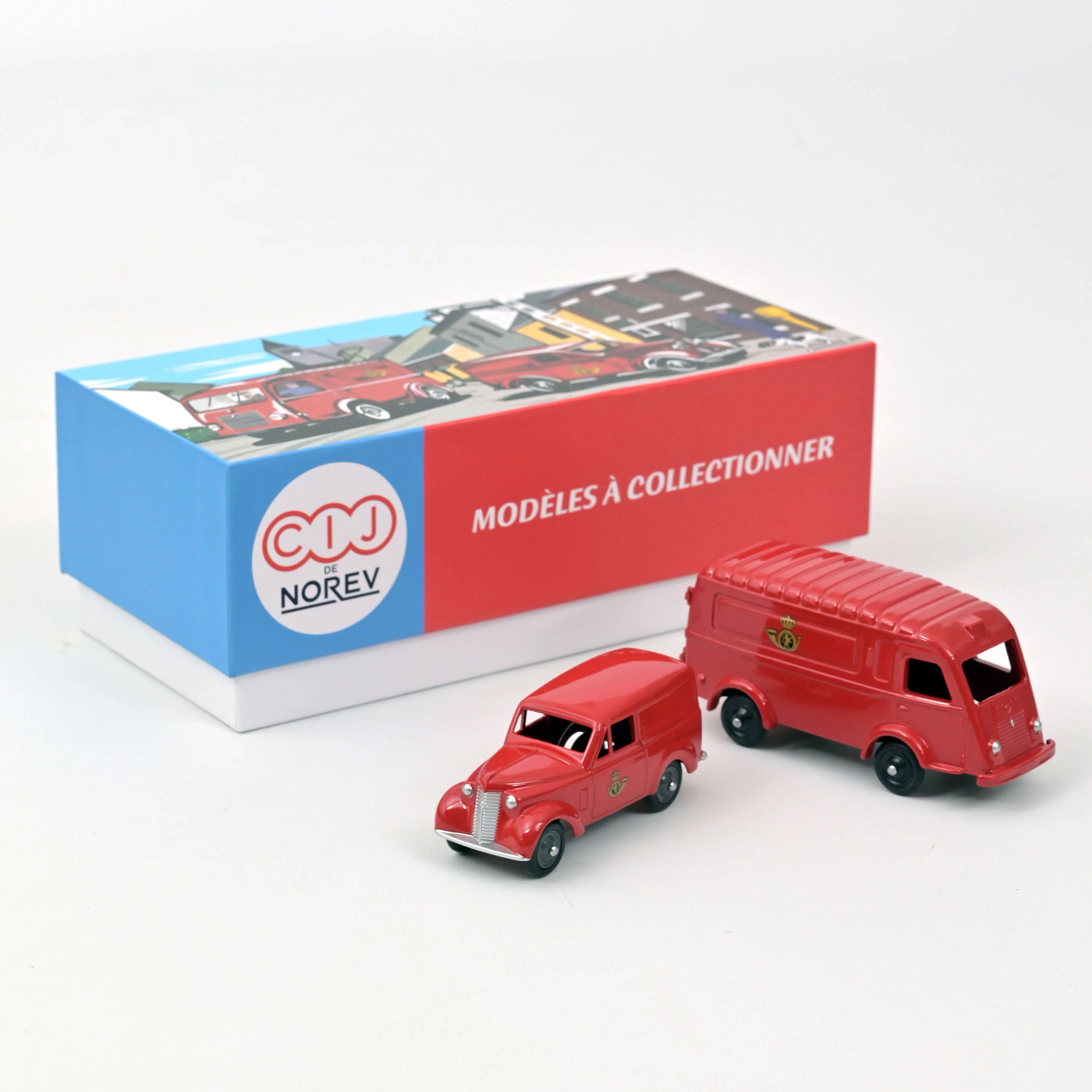 Renault 1000kgs et Dauphinoise Belgian Post Pack 1/43 - Image 3