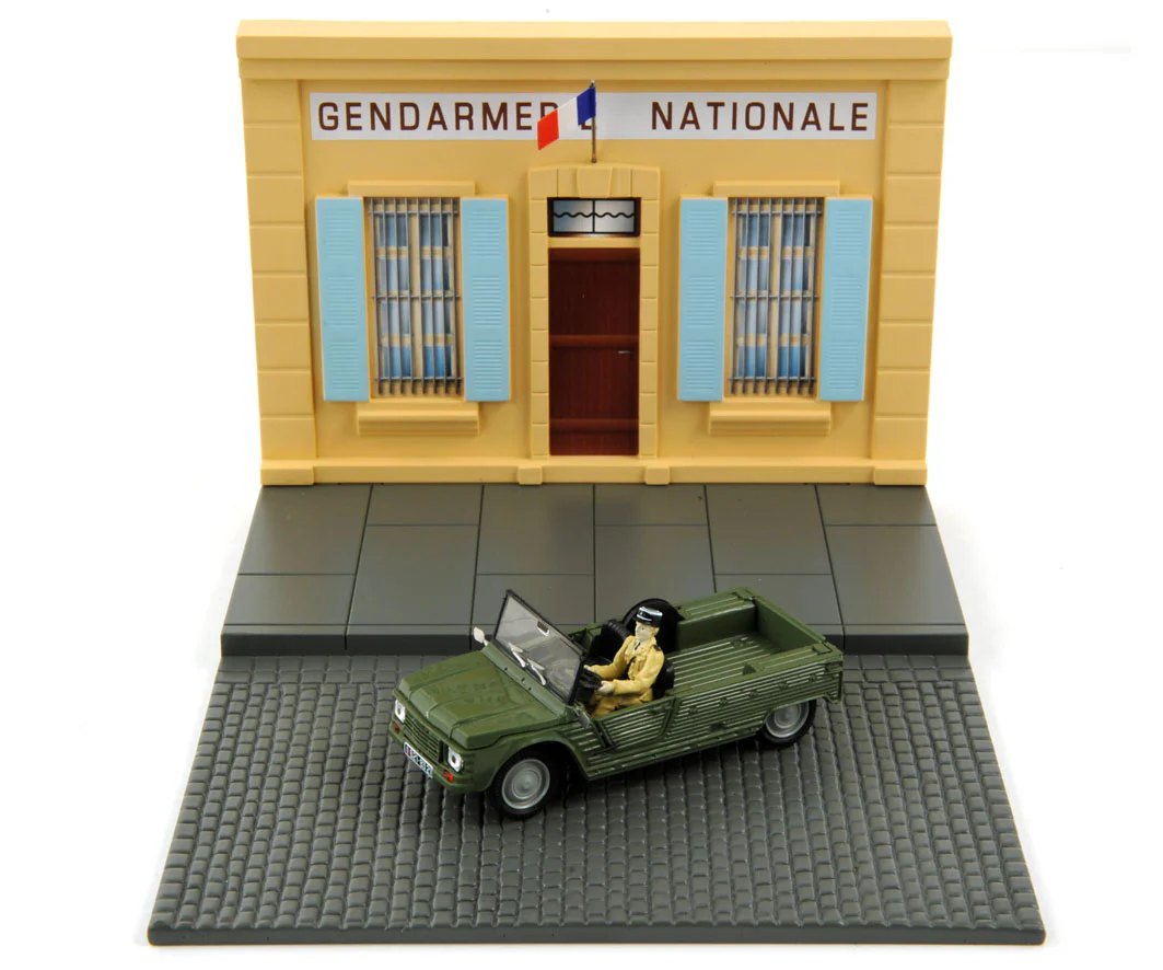 Brigade de Gendarmerie Setting 1/43 - Image 6