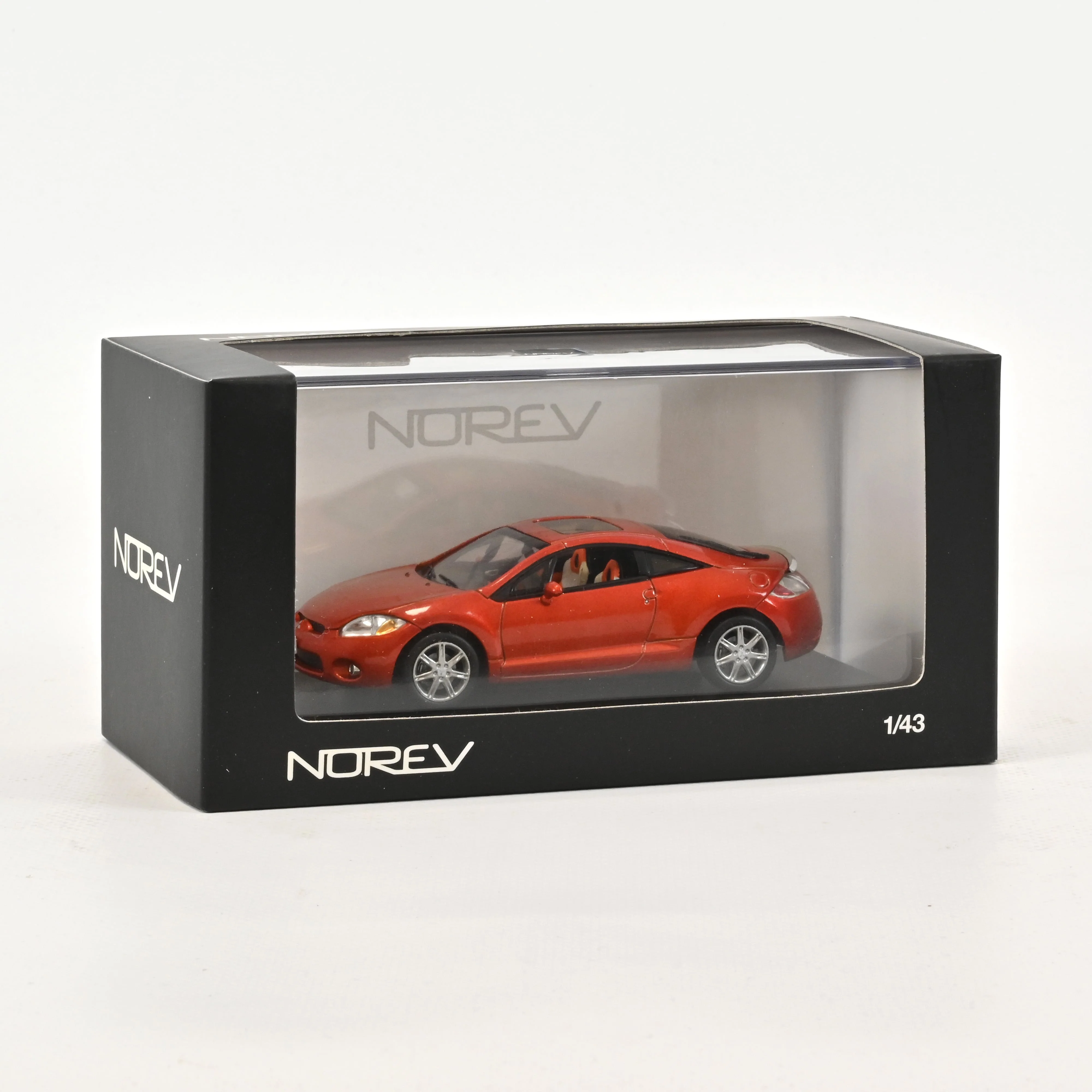 Mitsubishi Eclipse Coupe 2006 Orange Bizen 1/43
