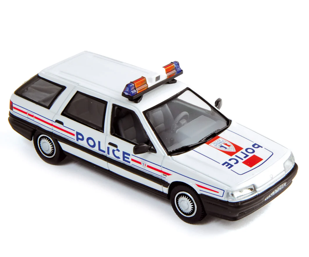 Renault R21 Nevada 1989 Police Nationale 1/43