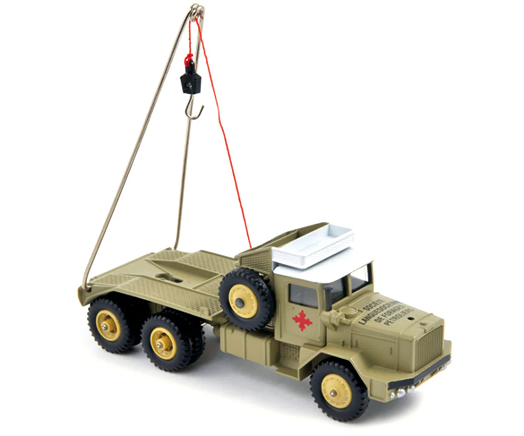 Berliet GBO Saharan Oil Truck 1/43