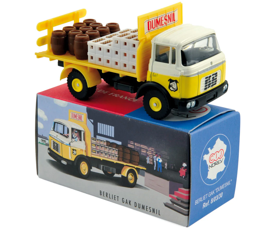 Berliet GAK Brasseries Dumesnil 1/43