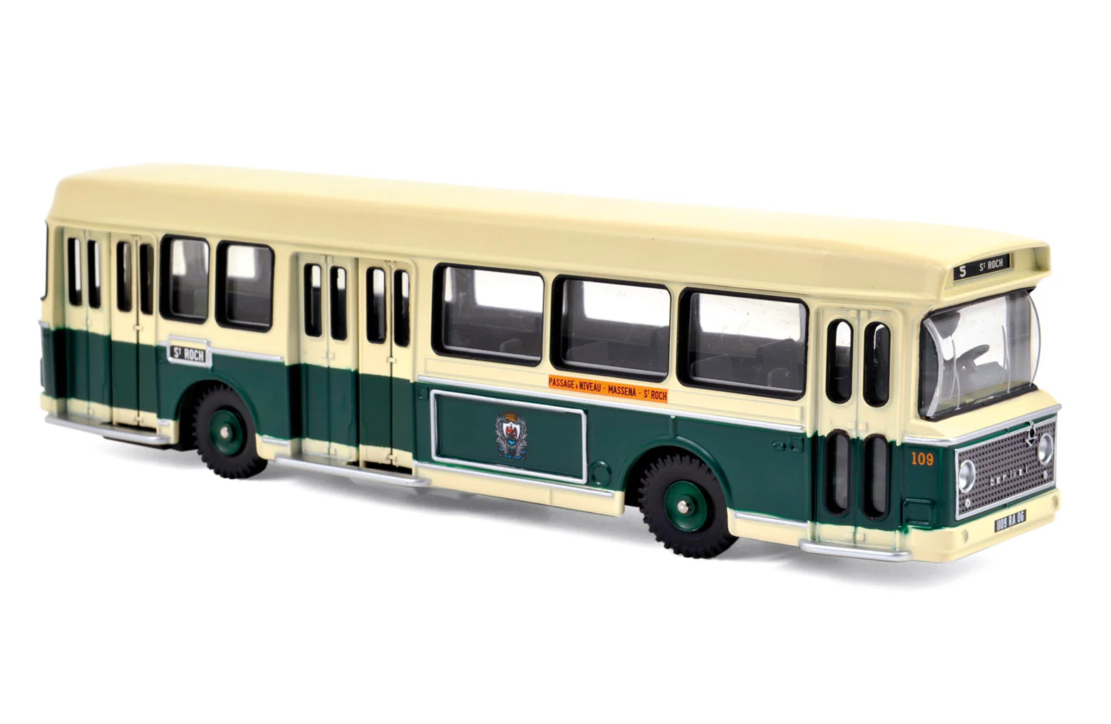 Berliet Autobus PCM 'Transports de Nice et du Littoral' 1/43