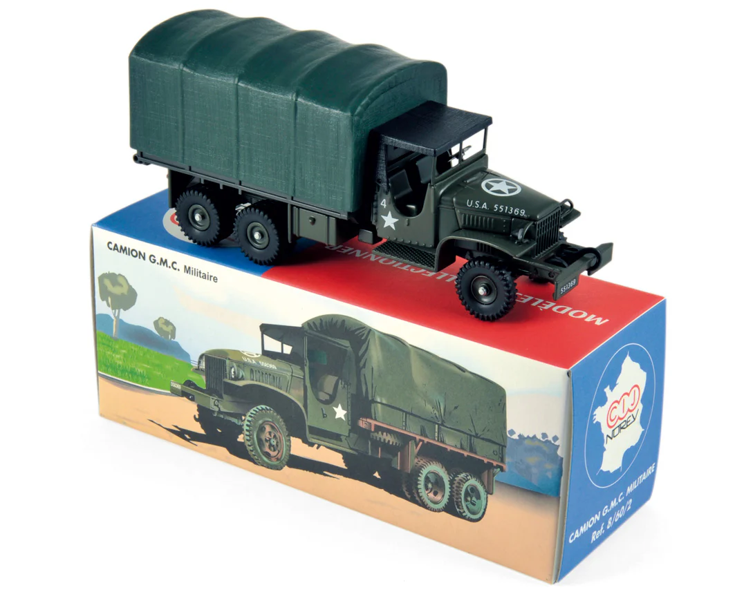GMC CCKW bâché - Armée