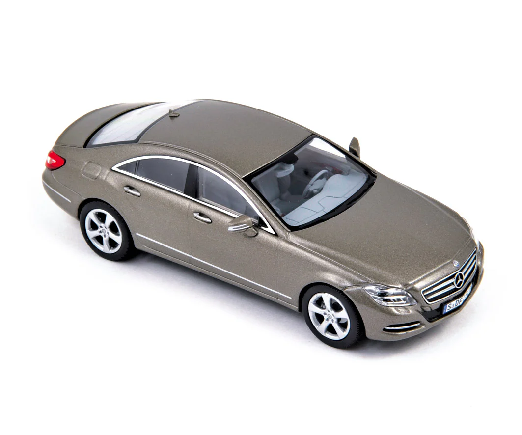 Mercedes-Benz CLS-Klasse CGI 2010 Gris métallisé 1/43