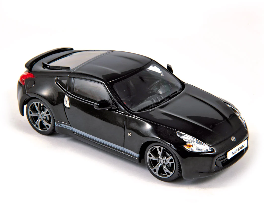 Nissan 370Z 2011 GT Edition Noir 1/43