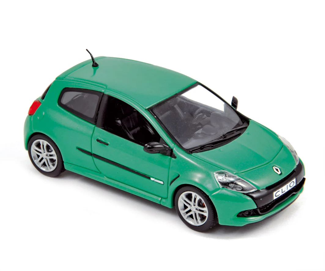 Renault Clio R.S. 2009 Alien Vert 1/43