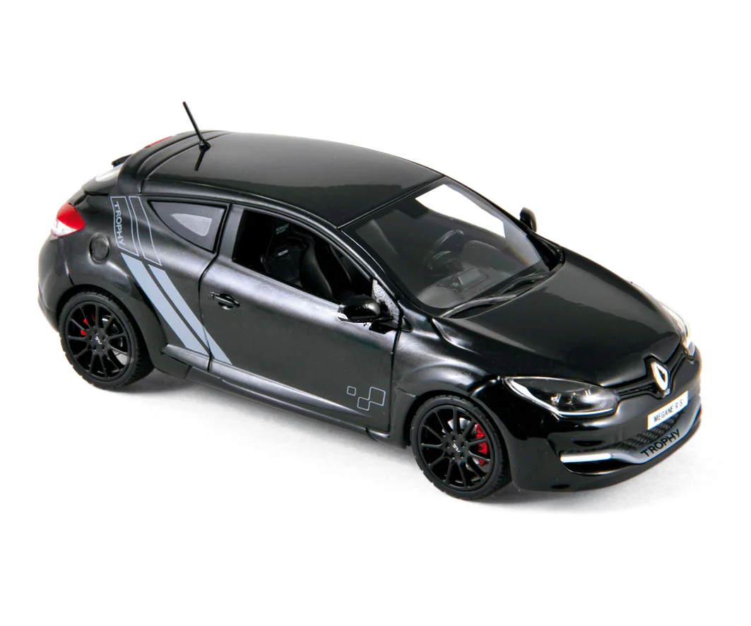 Renault Megane RS Trophy 2014 Noir 1/43