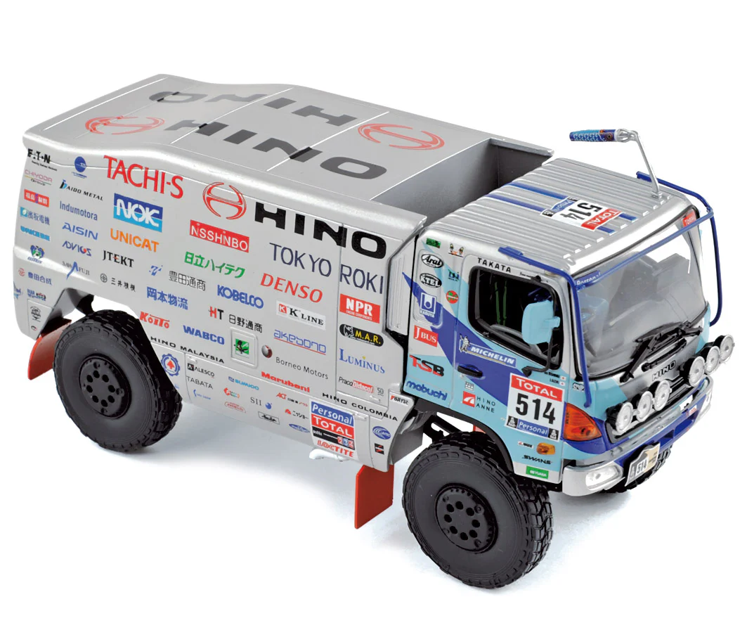 Hino Ranger Dakar 2010 Rallye Dakar 514 T.Sugawara/S. Suzuki 1/43
