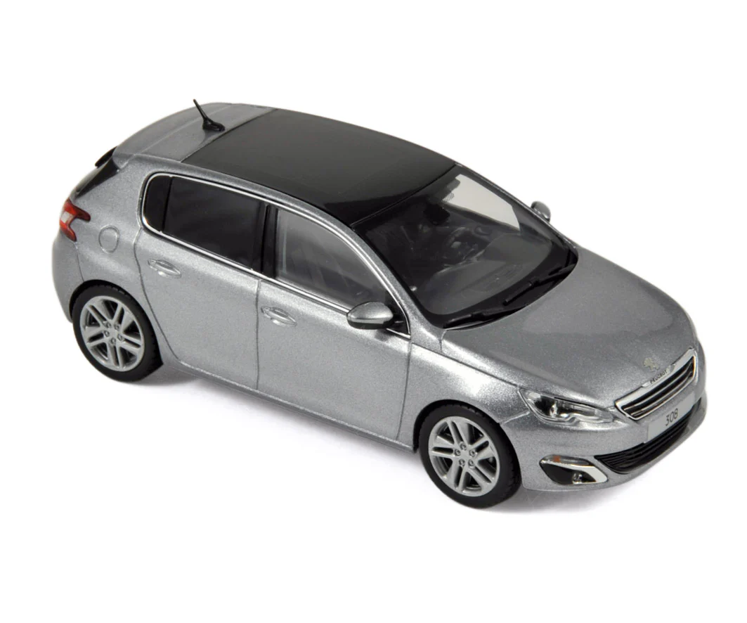 Peugeot 308 2013 Gris Artense 1/43