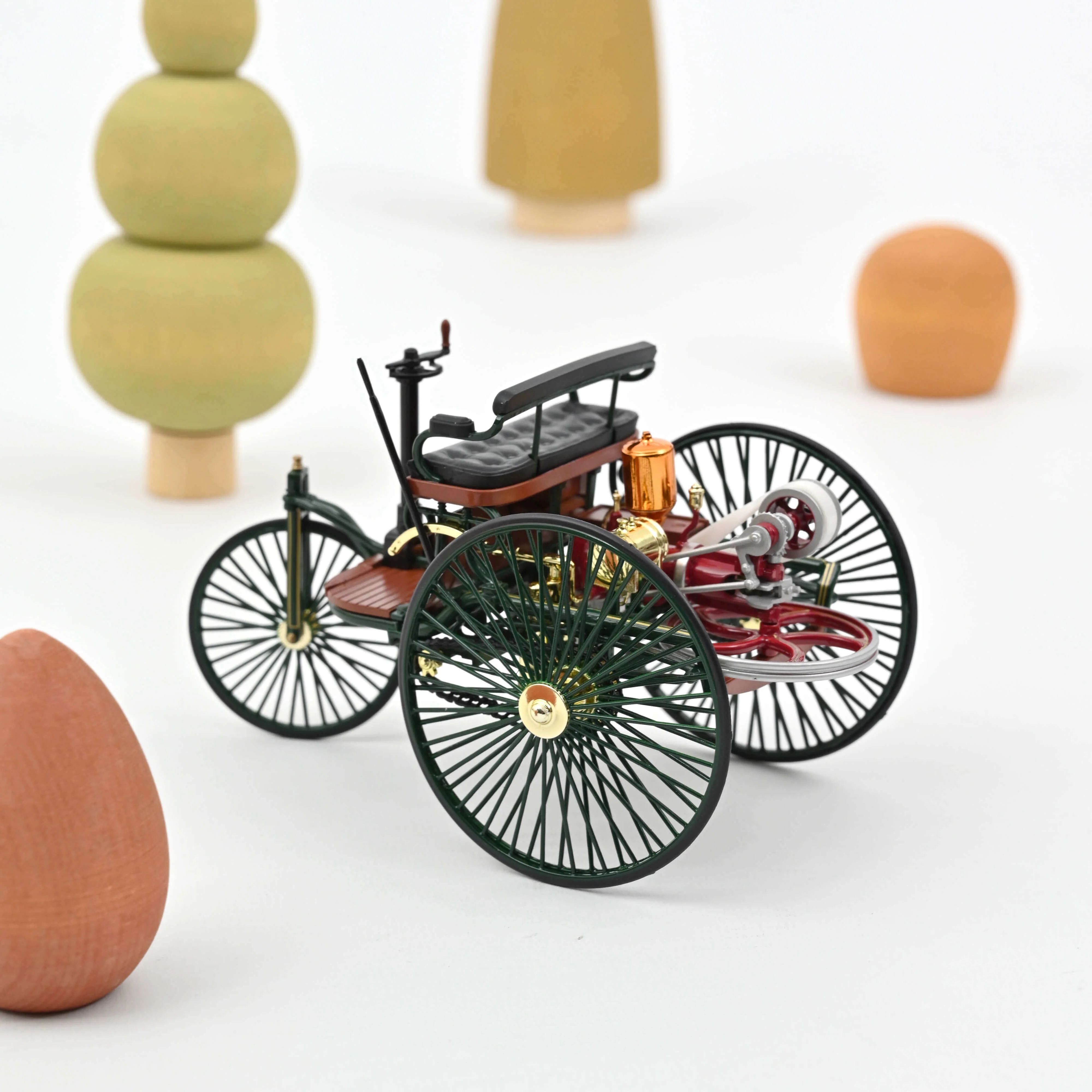 Benz Patent-Motorwagen 1886 Vert 1/18 - Image 2