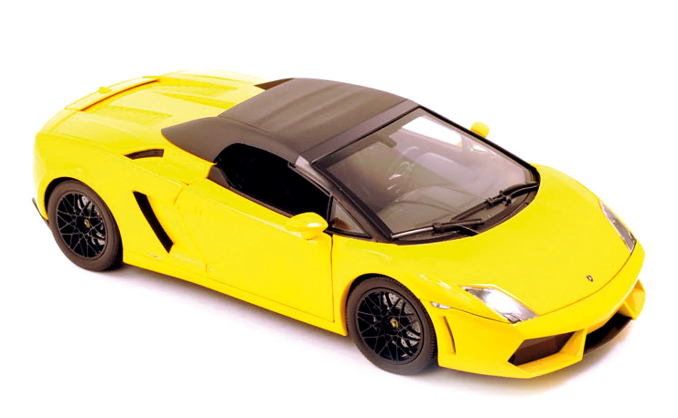 Lamborghini Gallardo LP 560-4 Spyder 2009 Jaune 1/18 - Image 3