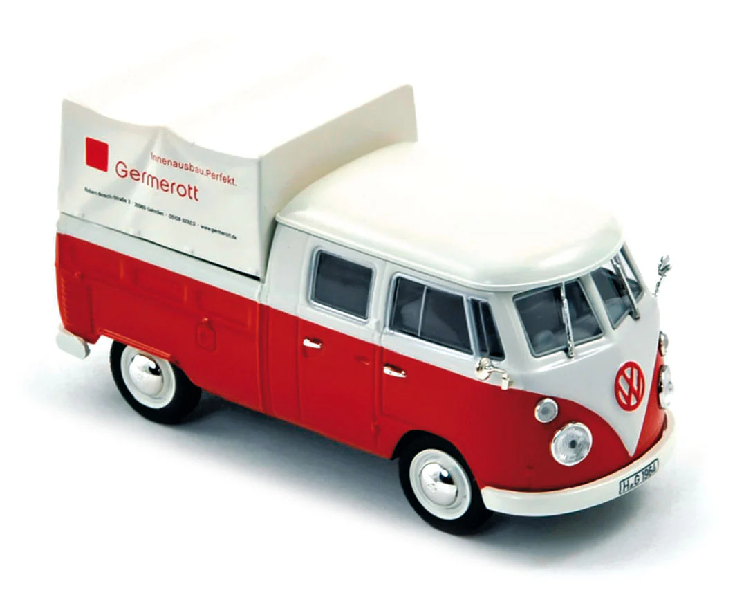 VW T1c Transporter Doka 1964 Germerott 1/43