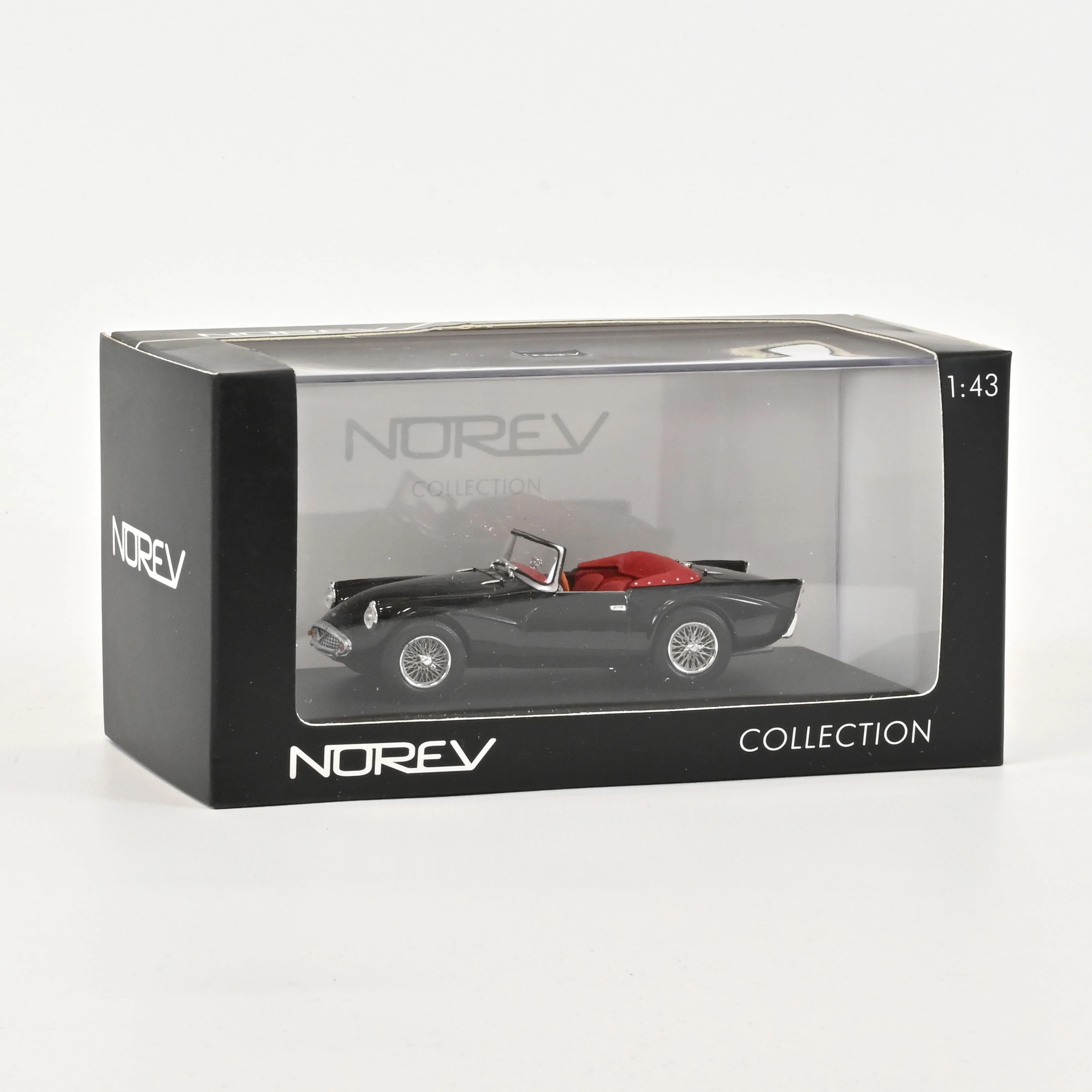 Daimler SP250 1962 Noir 1/43