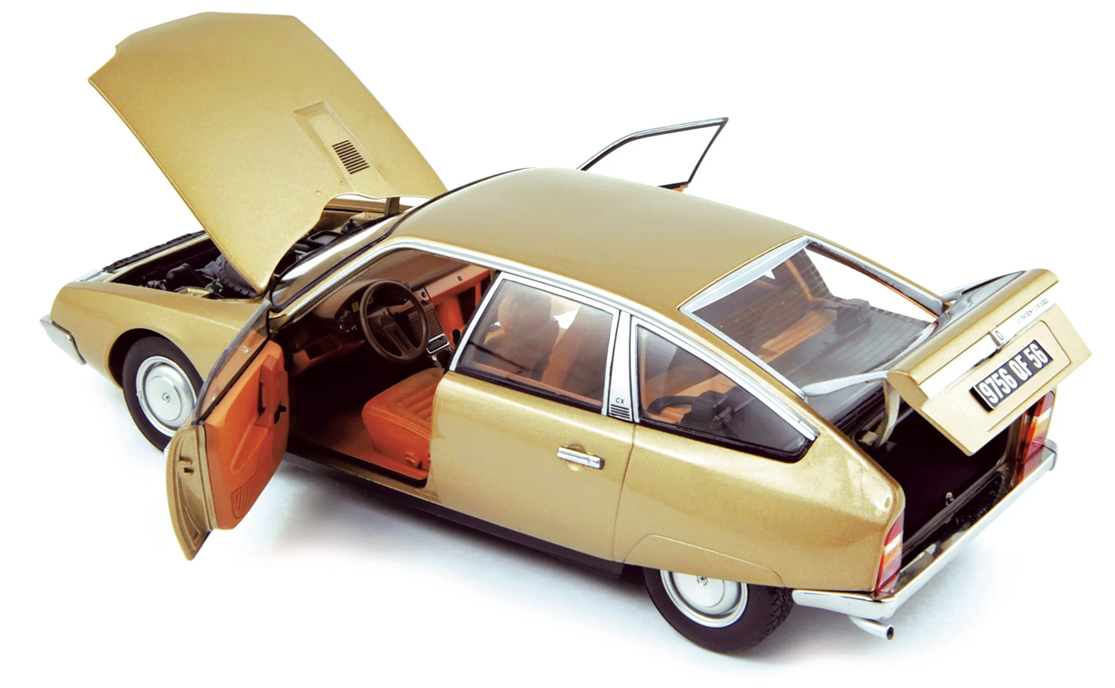 Citroën CX 2000 1974 Sand Cendré Beige 1/18 - Image 2