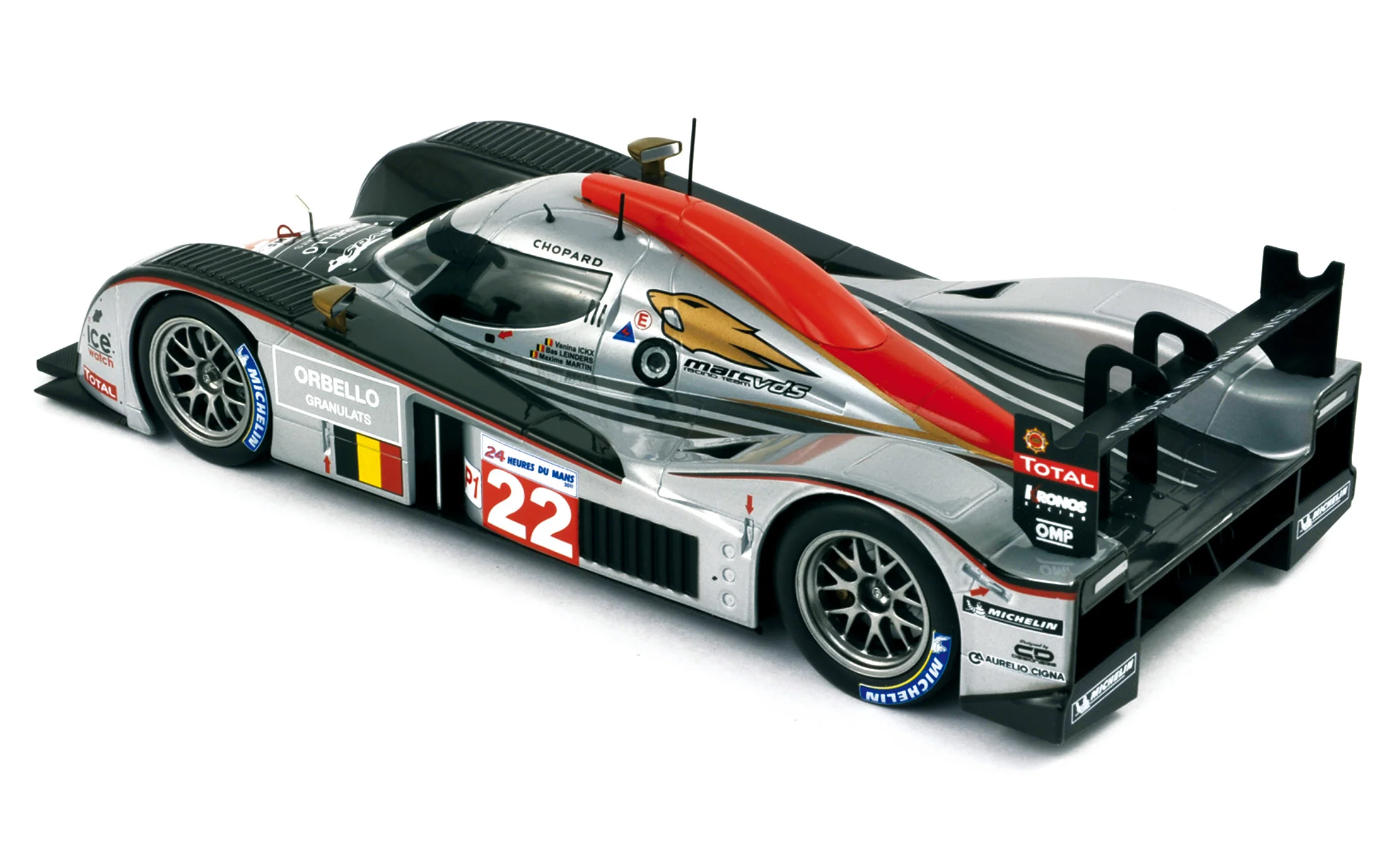 Aston Martin LMP1 2011 24H Le Mans 22 Equipe Kronos 1/18 - Image 2