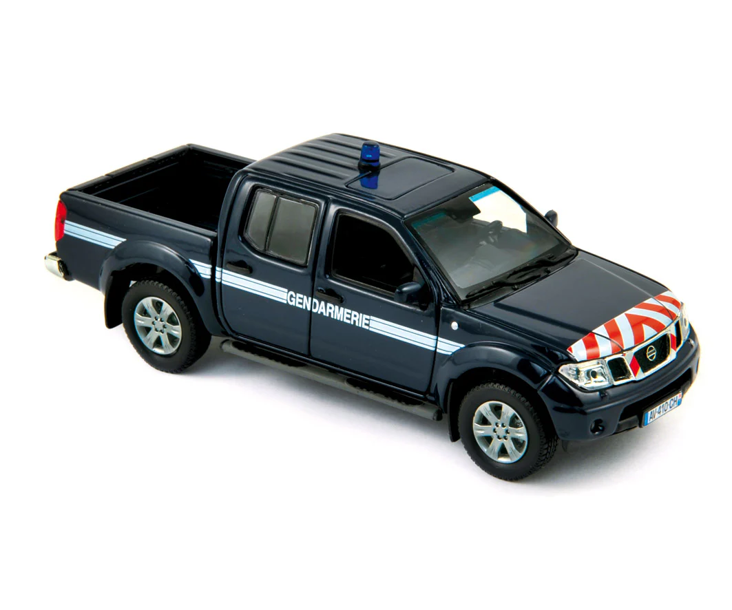 Nissan Navara 2010 Gendarmerie 1/43