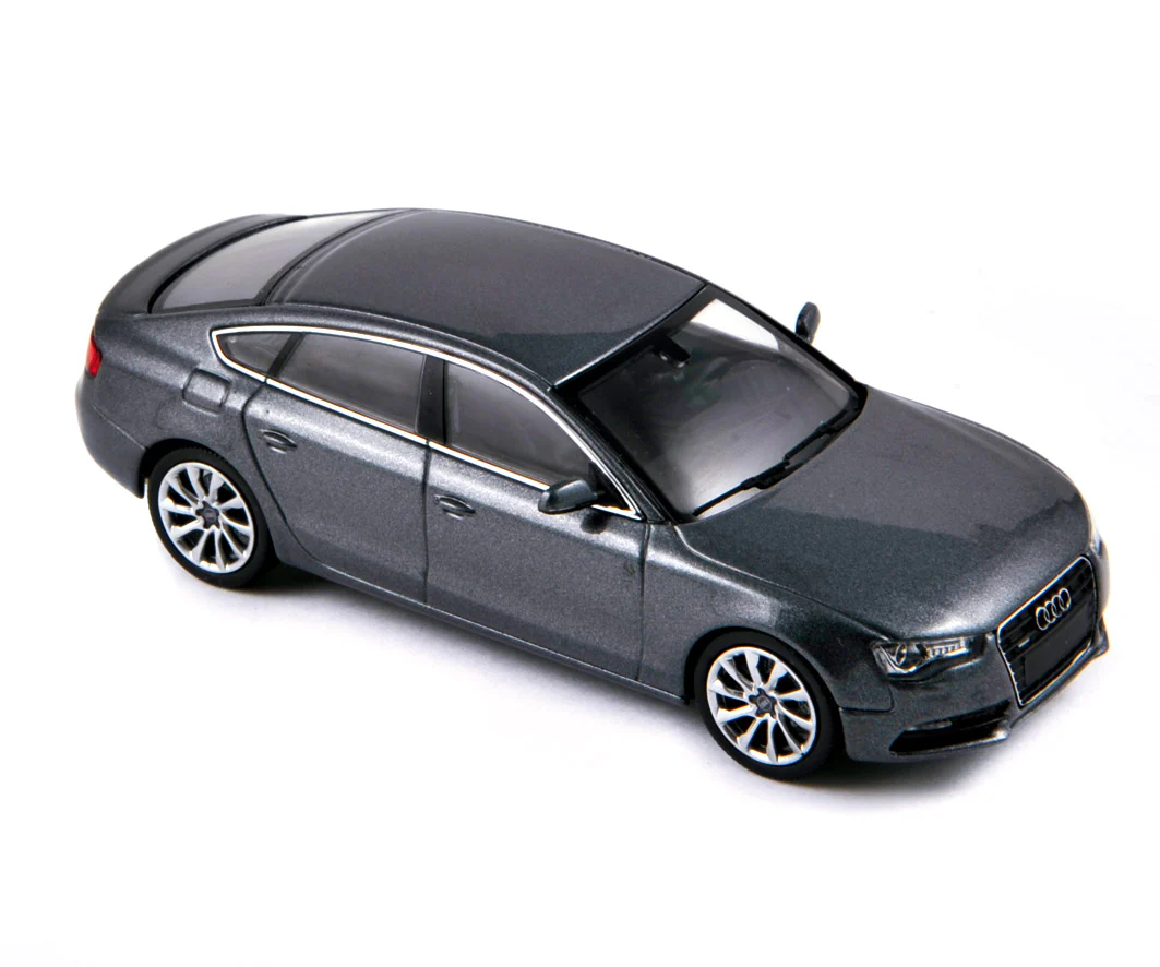 Audi A5 Sportback 2012 Gris foncé métallisé 1/43