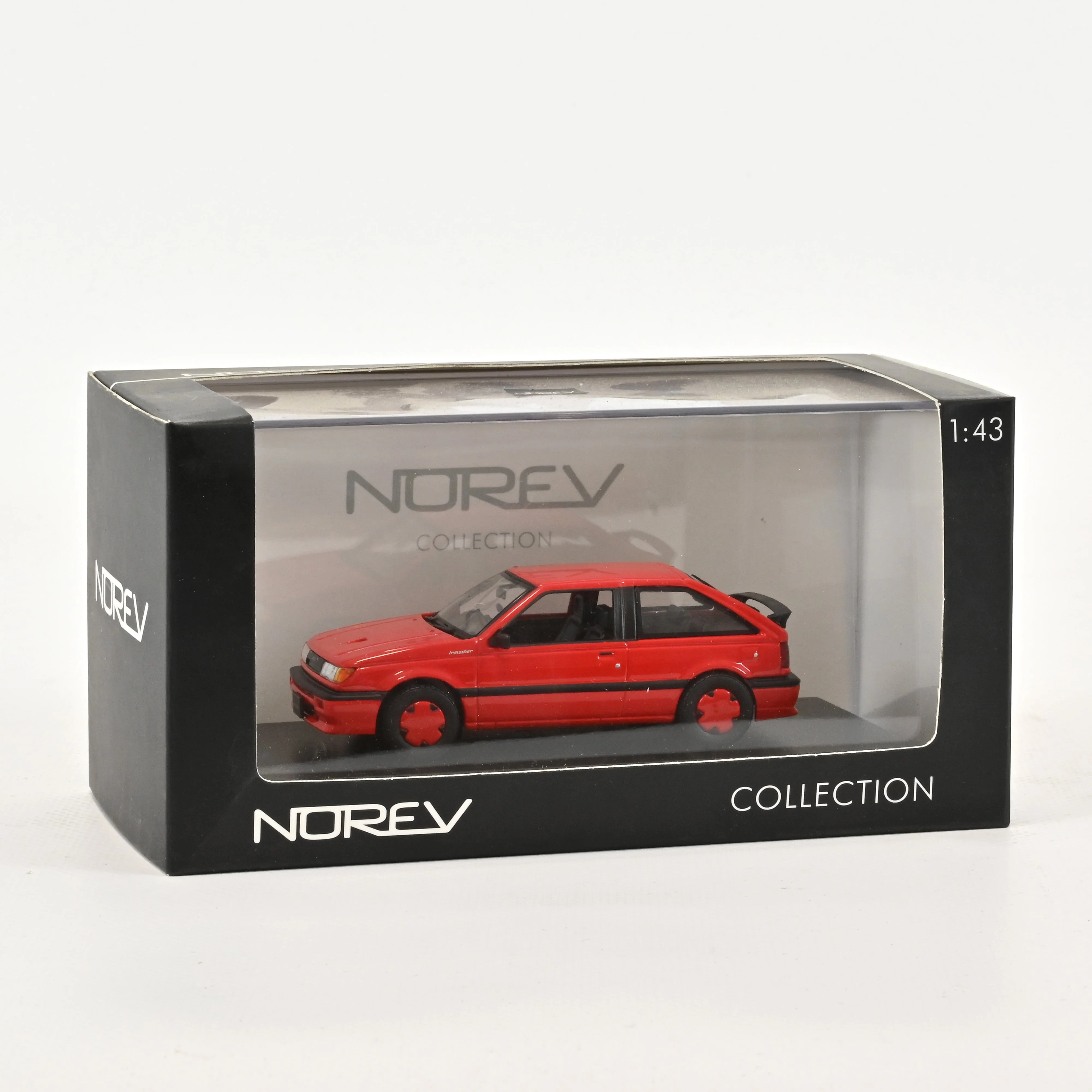 Isuzu Gemini Irmscher 1500 Turbo 1987 Rouge 1/43