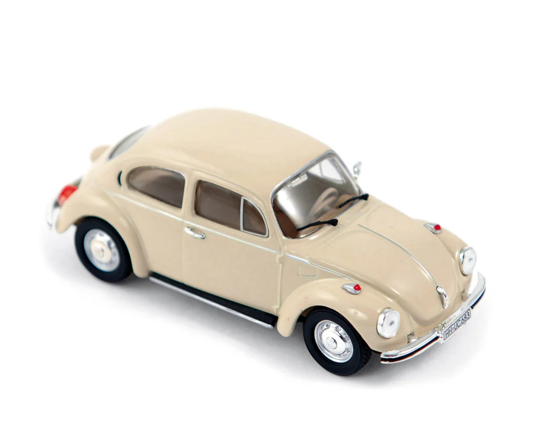 VW 1303 1972 Ivoire clair 1/43